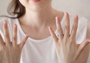 【山形市】結婚指輪、婚約指輪の着け心地で大事にすべきポイントは？