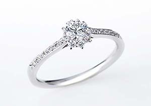 【山形市】婚約指輪のダイヤモンドの色「カラー」について