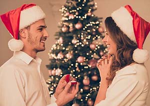 【山形市】クリスマスプロポーズにおすすめの婚約指輪