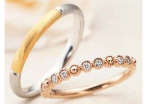 ２色使いがオシャレな指輪ブランド AMOUR AMULETの魅力