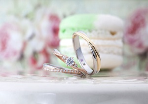 【山形】結婚指輪の内側にもこだわりたい！ふたりの誕生石が入れられる人気ブランド「コフレクルール」