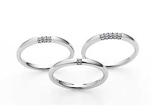 丈夫な結婚指輪。ラザールダイヤモンド・フェアリープラチナムでお仕立てしませんか