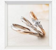 「AMOUR　AMURET」～愛のお守りを薬指に～