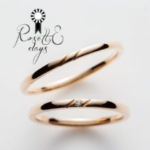 価格改定前の今だからこそ選びたい、「RosettEdays」の結婚指輪（※現行価格は今月末まで）。